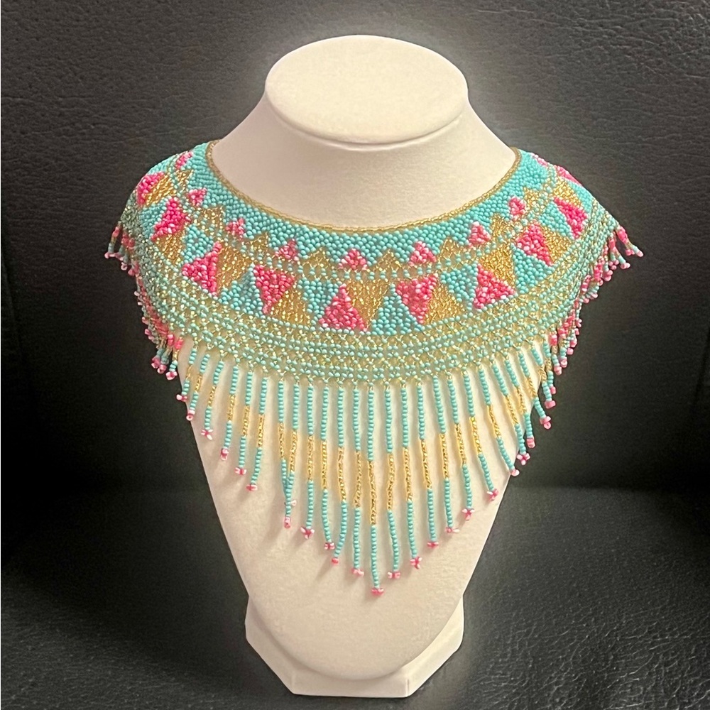 Colorful Beaded Necklace